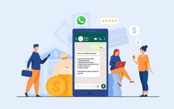 An introduction to WhatsApp banking