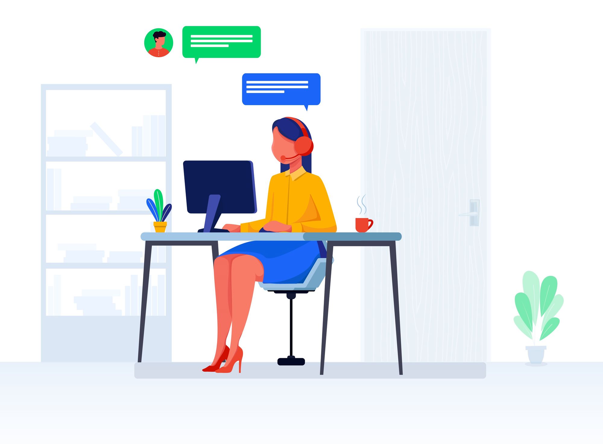 customer support customer care whatsapp chatbot