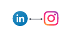 LinkedIN, Instagram 