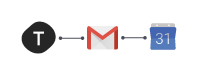 Typeform, Gmail, Google Calendar 