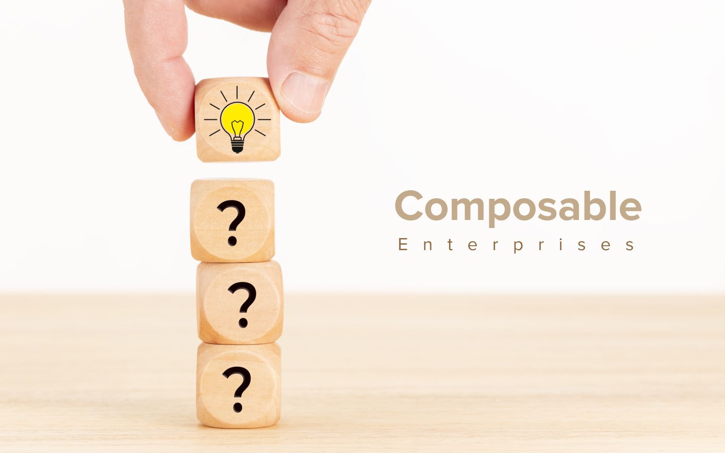 What is Composable Enterprise? How it leverages API economy?