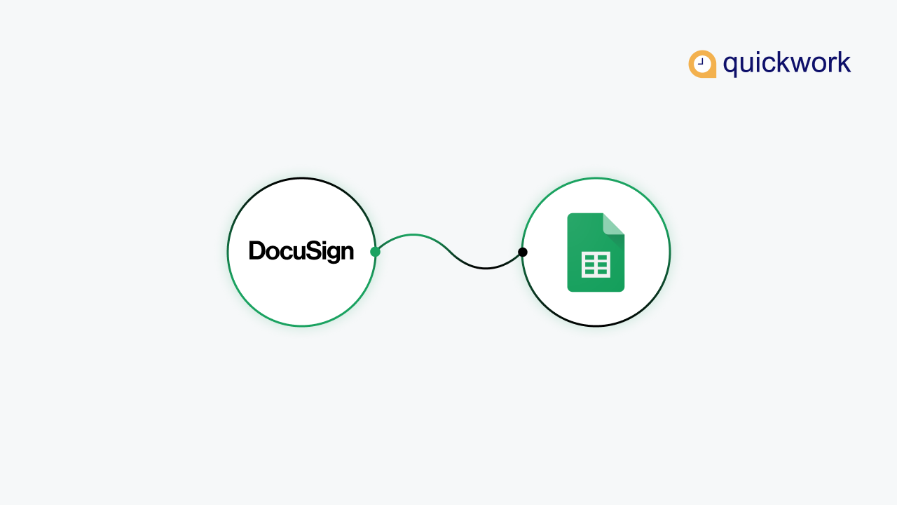 Create Tasks On Google Tasks When Documents Are Sent In DocuSign