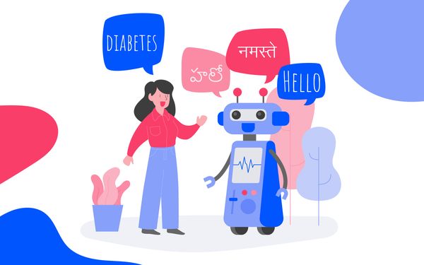 Natural Language Processing Chatbots: Lupin's multilingual NLP chatbot for patient interaction