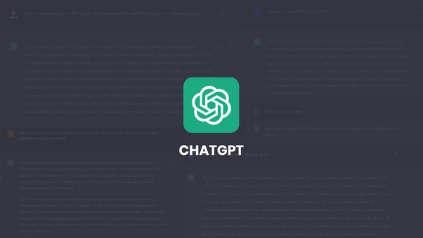 The Role of ChatGPT in Business